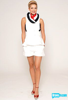 Illustration for article titled Project Runway: Olympic Looks Are Meshuggener